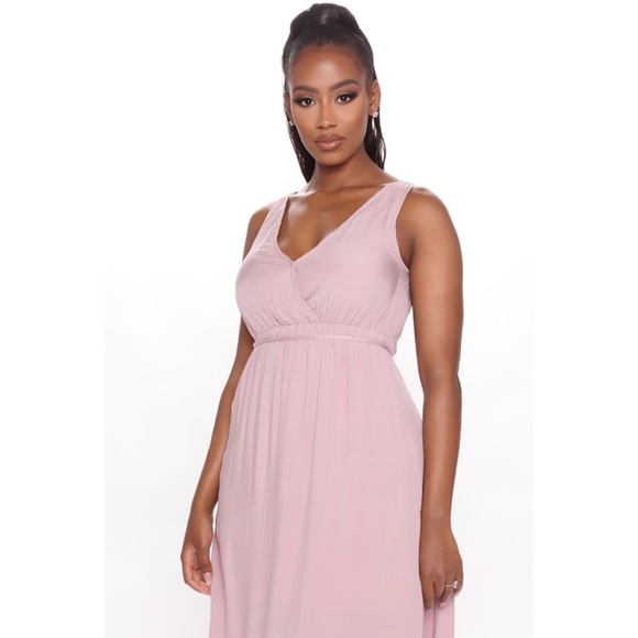 FASHION NOVA Blush Breezy Dress - Picture 2 of 9